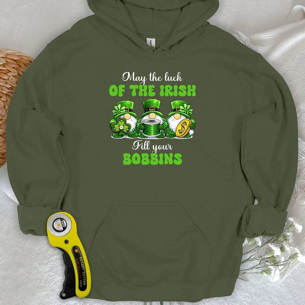 Lucky Bobbin Blessings Hoodie