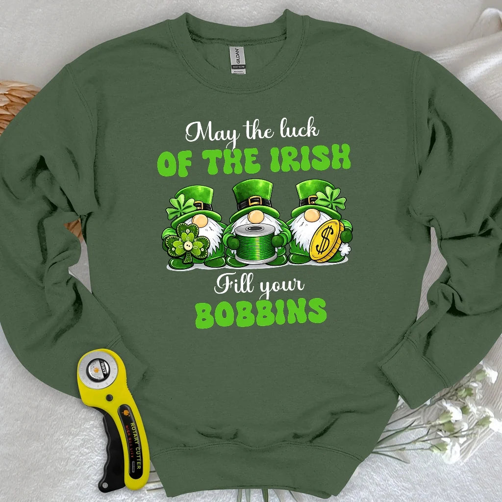 Lucky Bobbin Blessings Sweatshirt