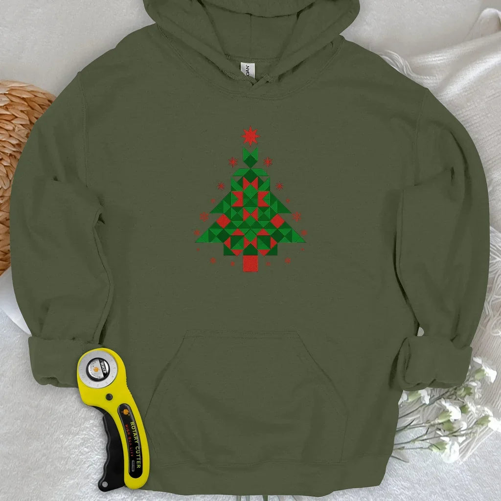 Merry Quiltmas Hoodie