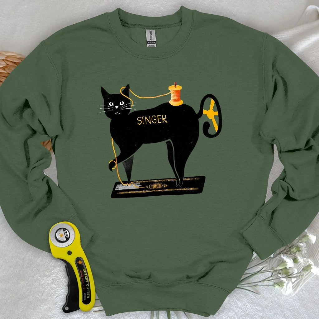 Mewing machine Sweatshirt