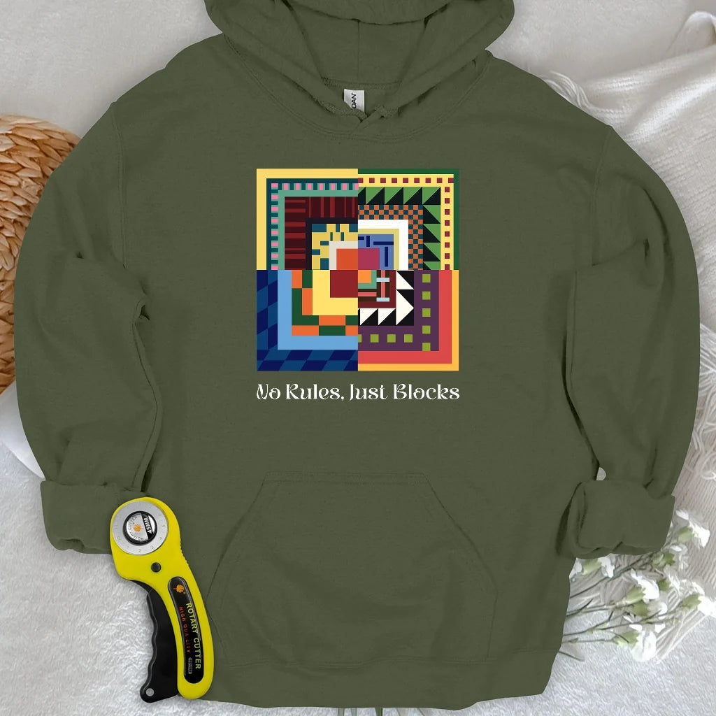 Modern Quilter Mind Hoodie