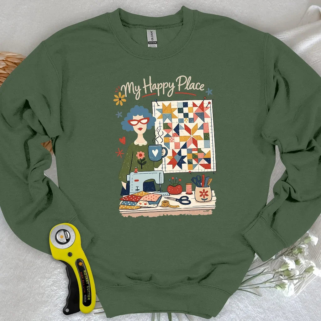 My Happy Place Sweatshirt