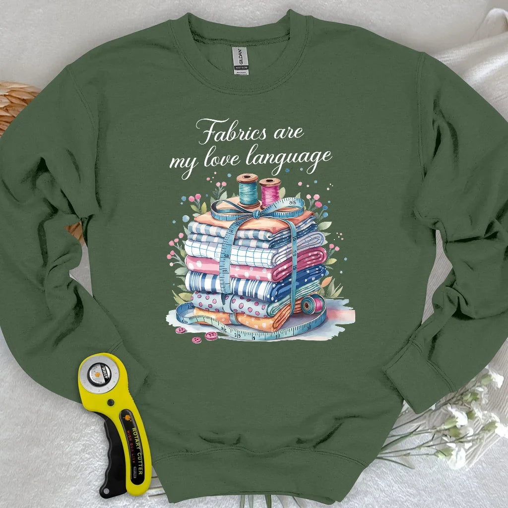 My Love Language Sweatshirt