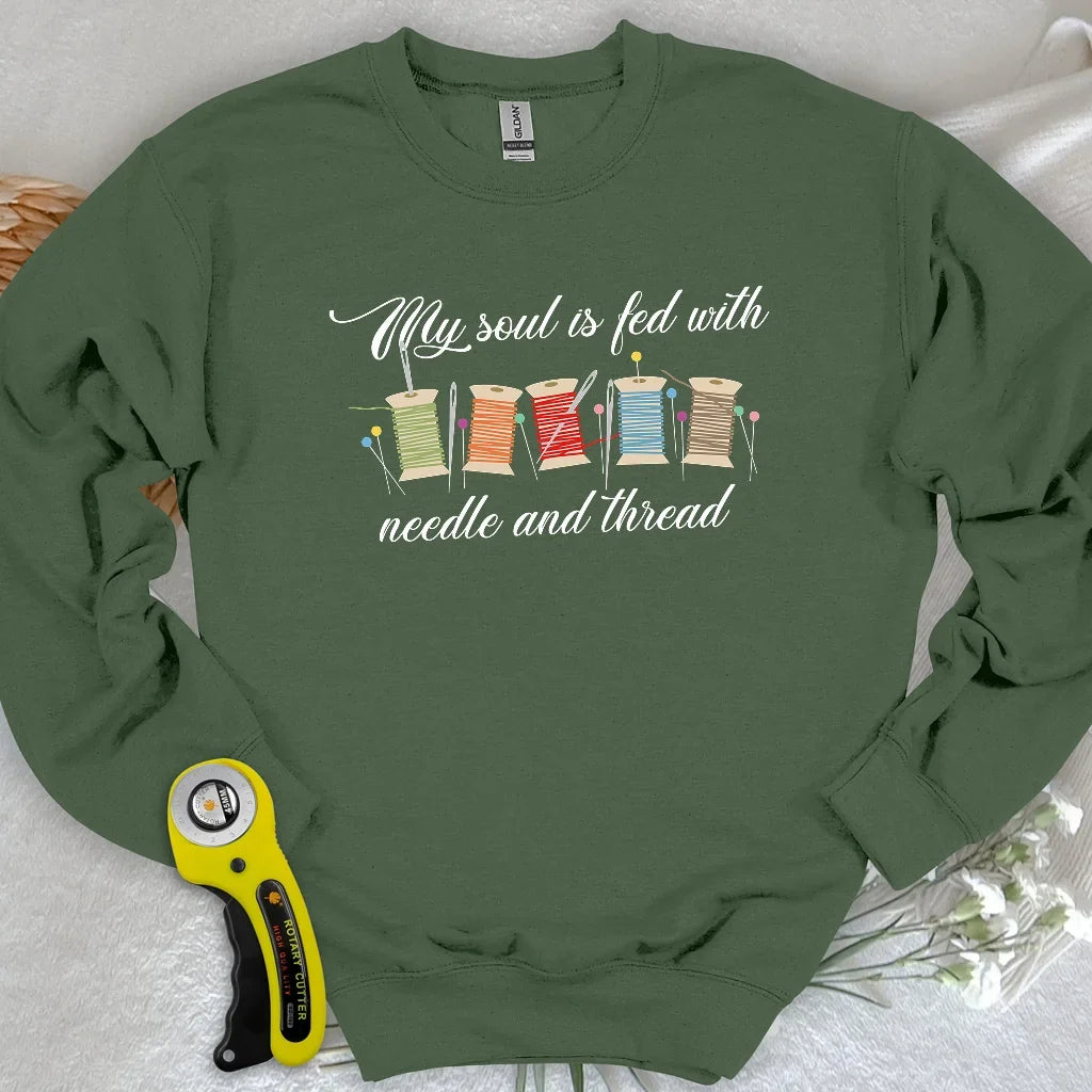 Needles and Threads Sweatshirt
