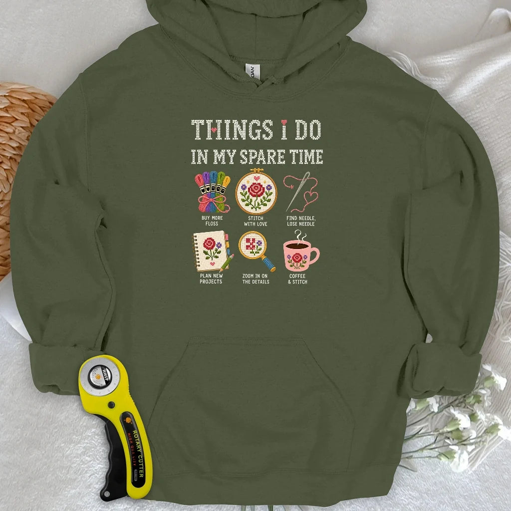Needlework Hobbyist Hoodie