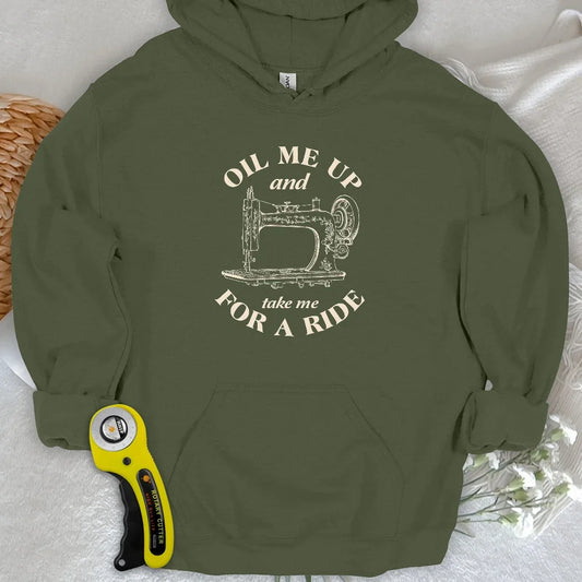 Oil Me Up Hoodie