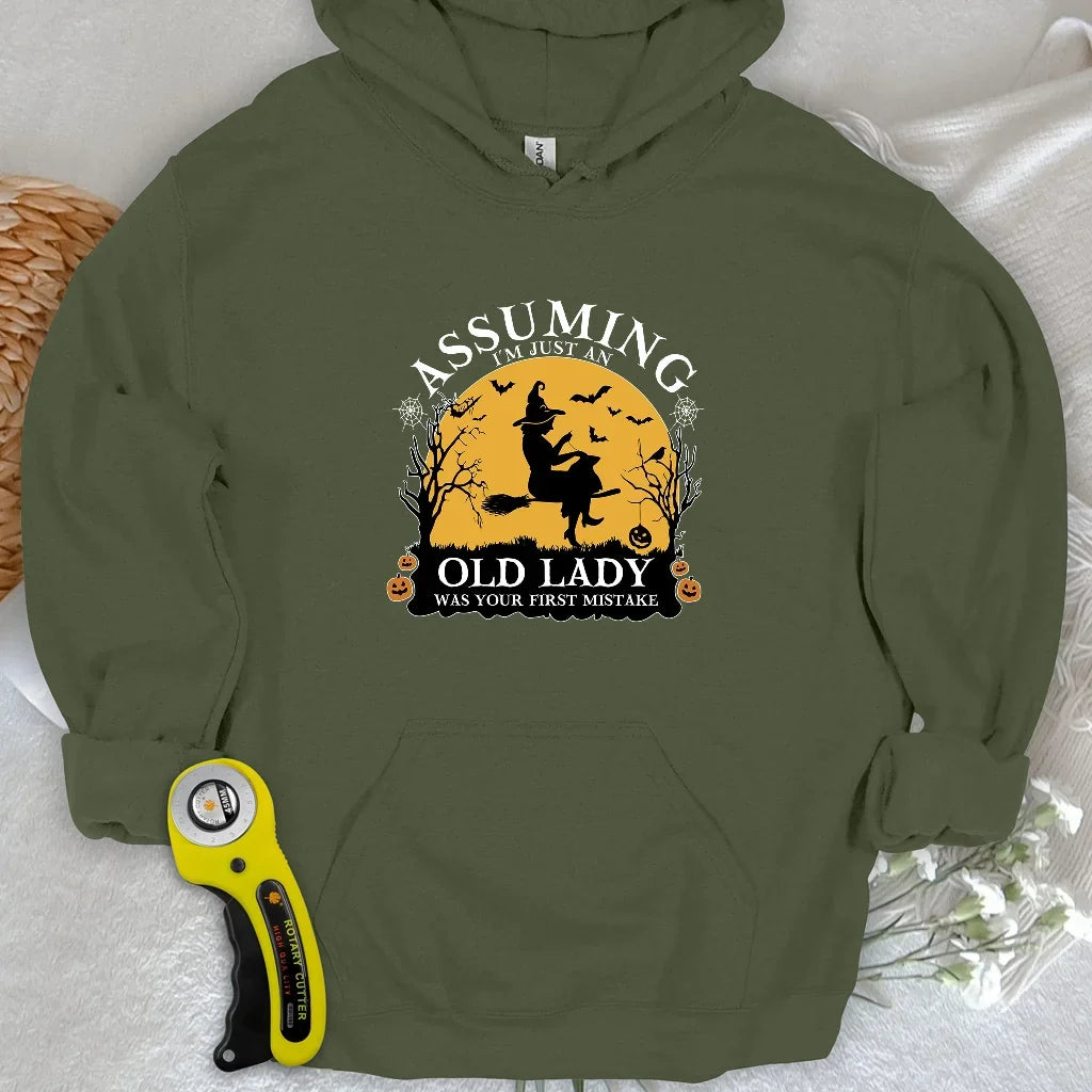 Old Lady Hoodie