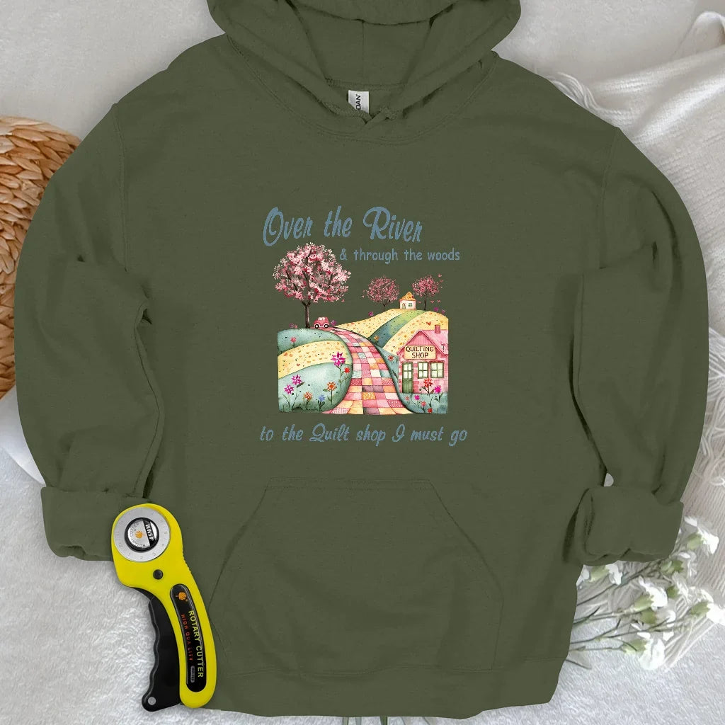 Over the River Hoodie