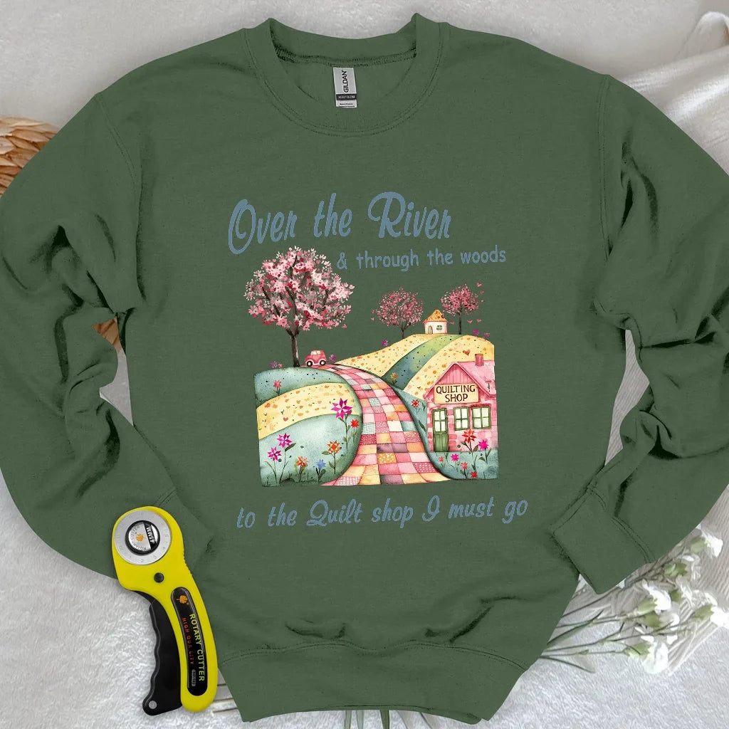Over the River Sweatshirt