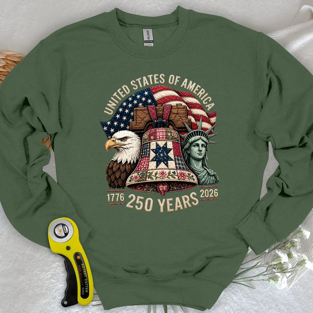Patched With Pride Sweatshirt