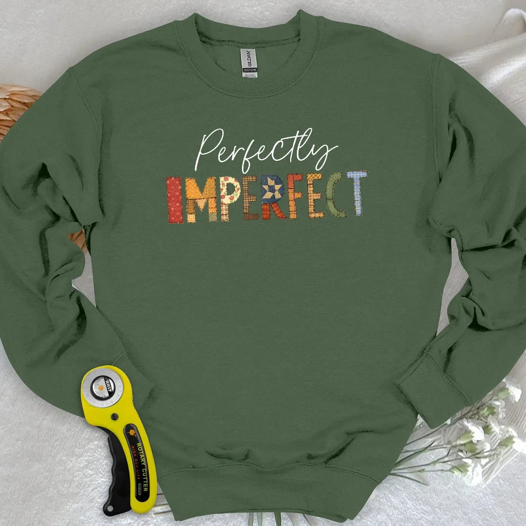 Perfectly Imperfect Sweatshirt
