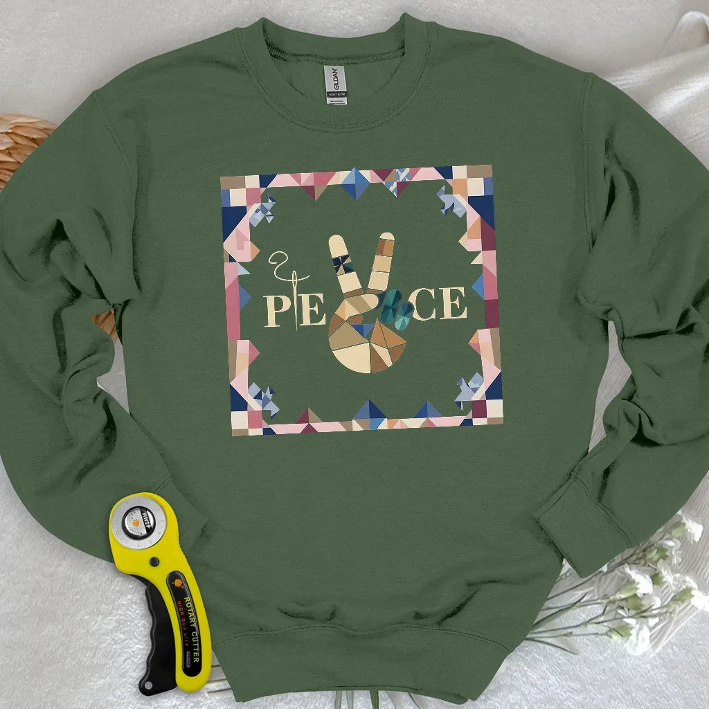 Piece & Peace Sweatshirt