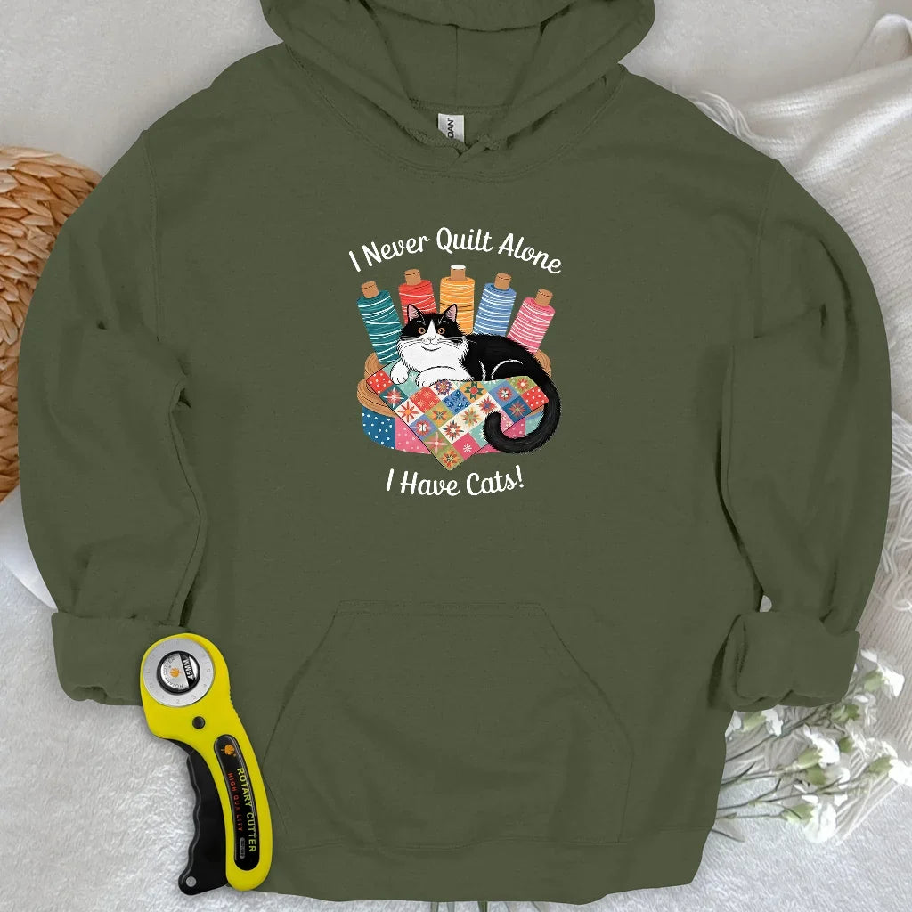 Quiet Companions Hoodie