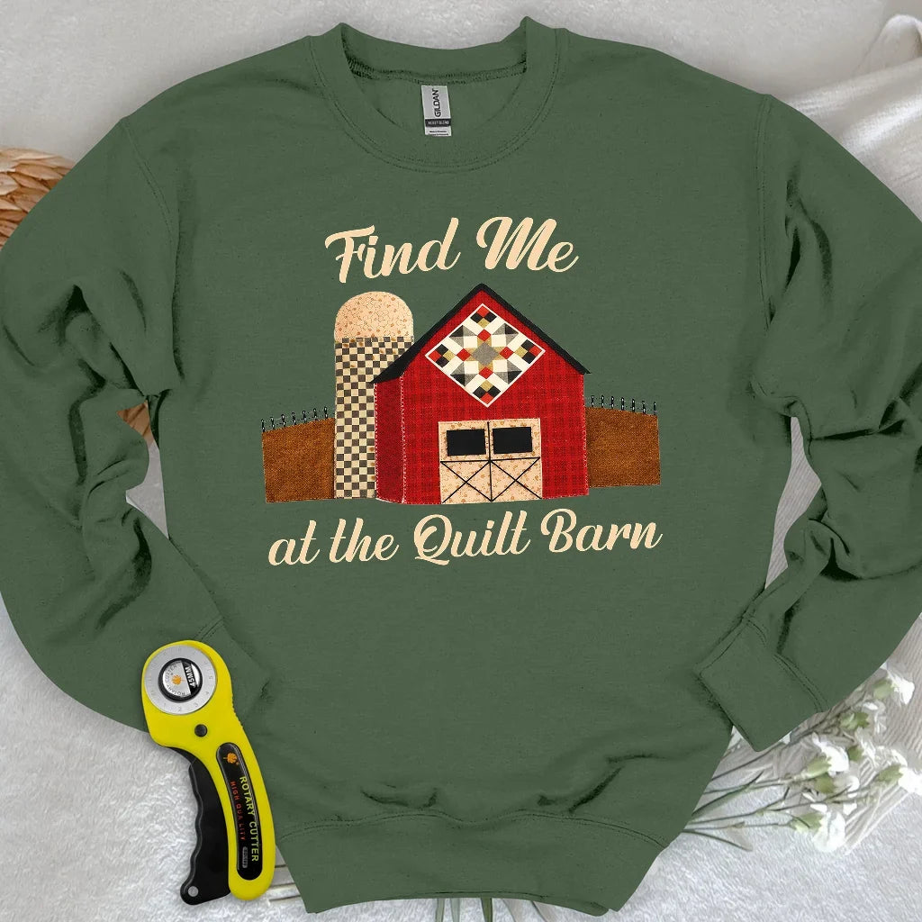 Quilt Heritage Sweatshirt