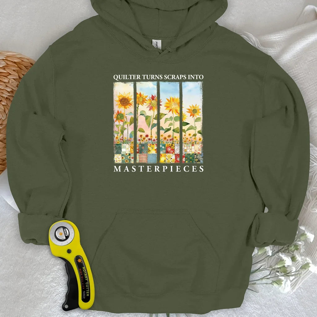 Quilt Masterpiece Hoodie