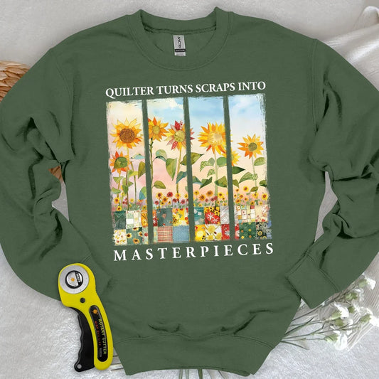 Quilt Masterpiece Sweatshirt