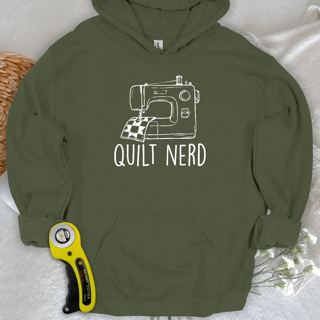 Quilt Nerd Hoodie