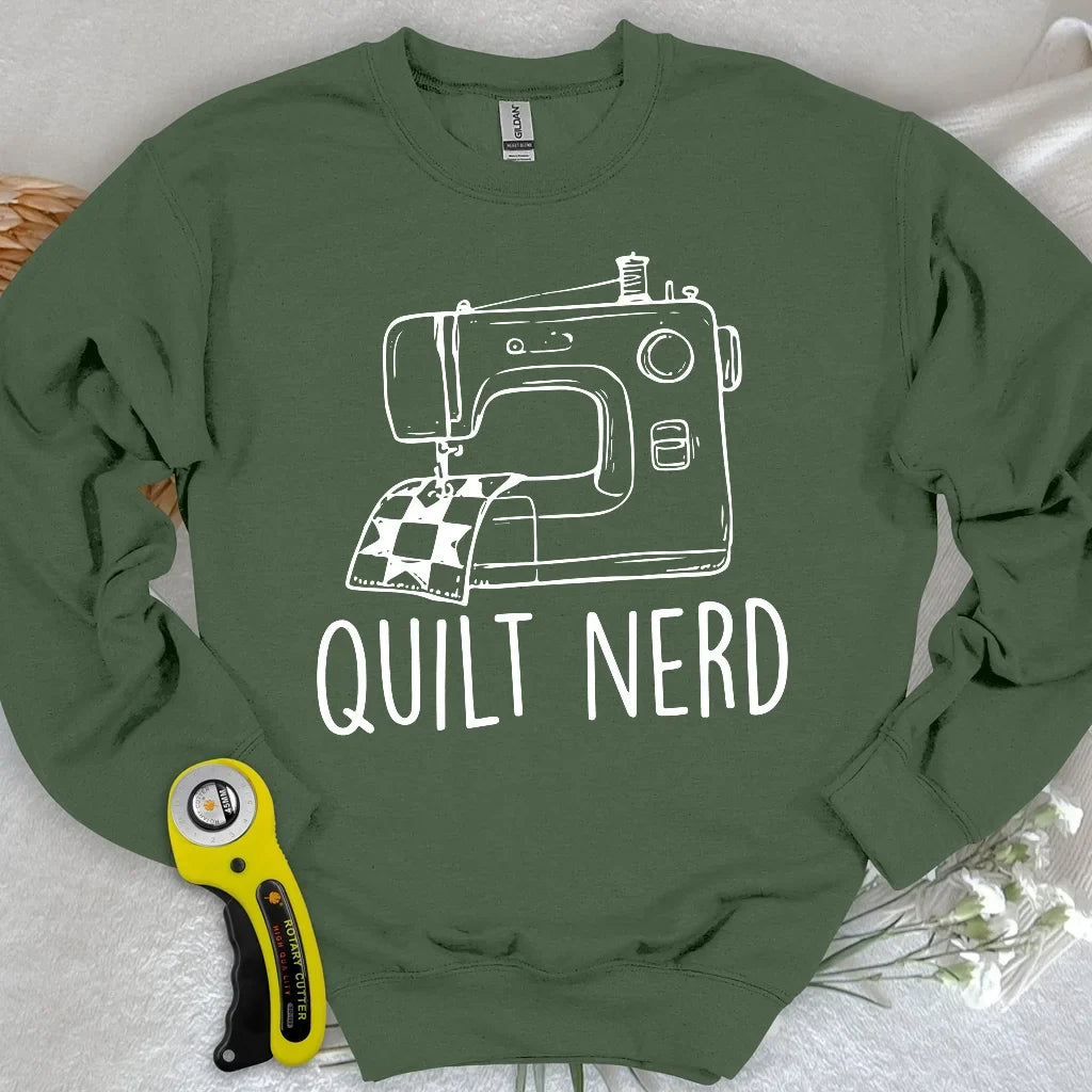 Quilt Nerd Sweatshirt