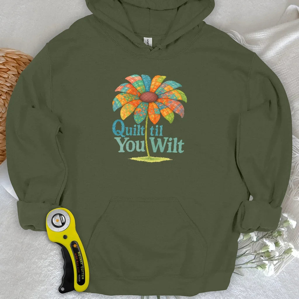 Quilt Wilt Hoodie