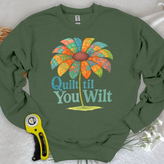 Quilt Wilt Sweatshirt