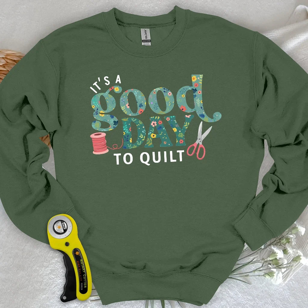 Quiltday Sweatshirt