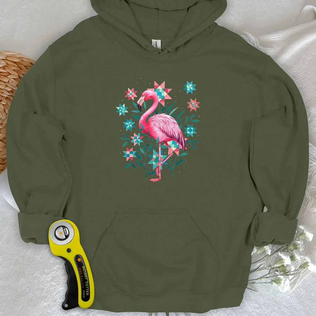 Quilted Garden Hoodie