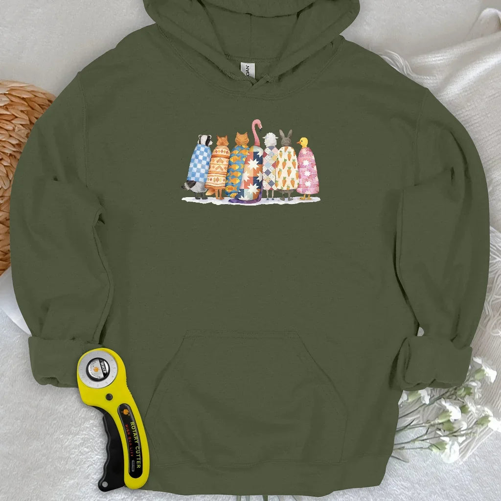 Quilted Souls Hoodie