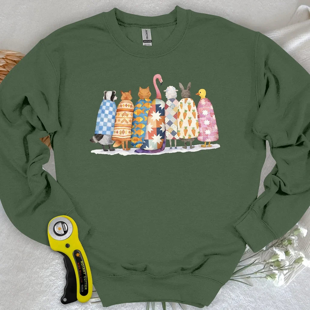 Quilted Souls Sweatshirt