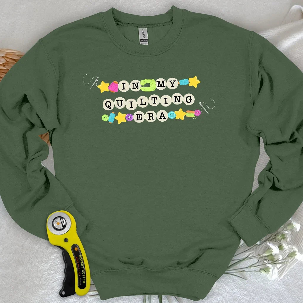Quilter Bracelet Sweatshirt