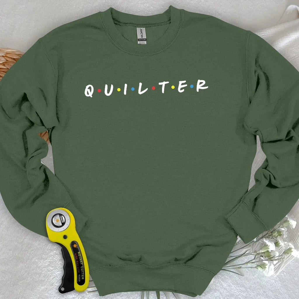Quilter Friends Sweatshirt