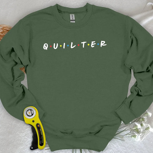 Quilter Friends Sweatshirt