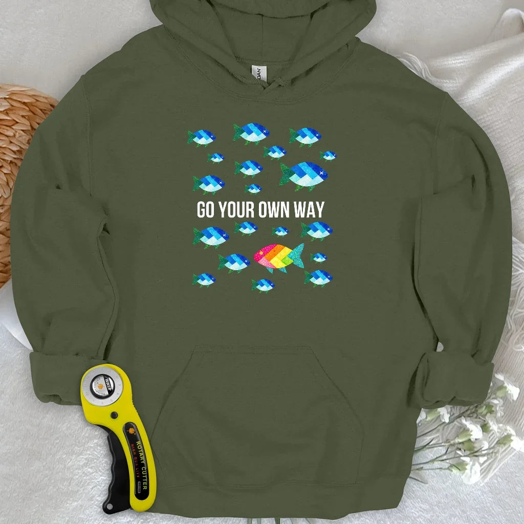 Quilter Individuality Hoodie