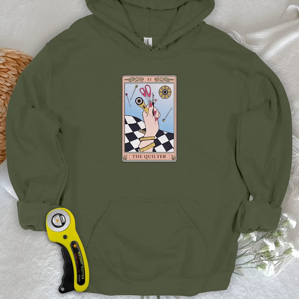 Quilter Tarot Hoodie