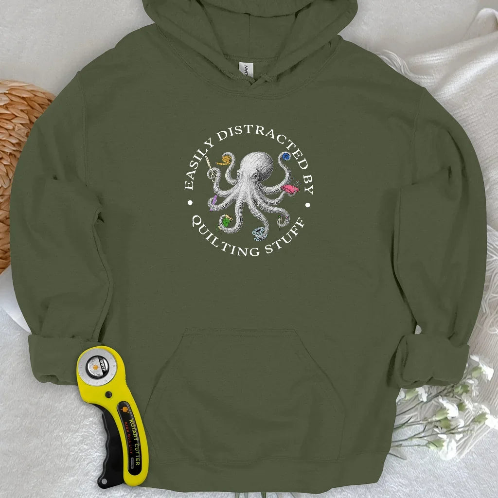 Quiltin Stuff Hoodie