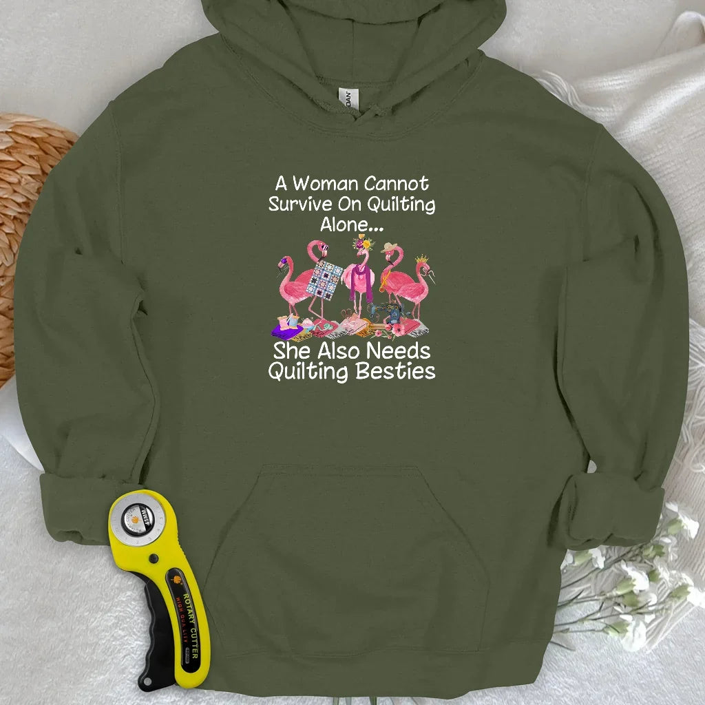 Quilting Besties Hoodie