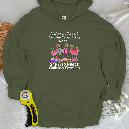 Quilting Besties Hoodie