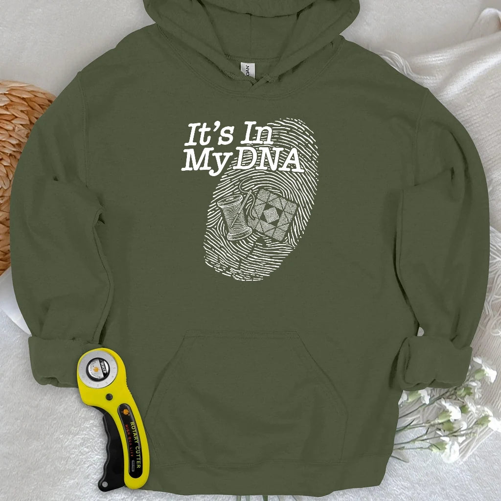 Quilting DNA Hoodie