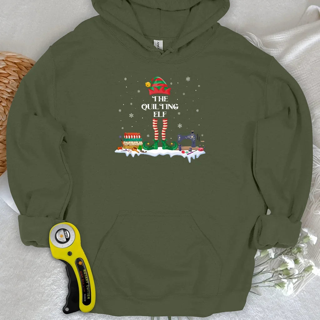 Quilting ELF Hoodie