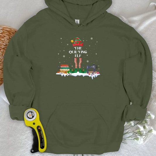 Quilting ELF Hoodie