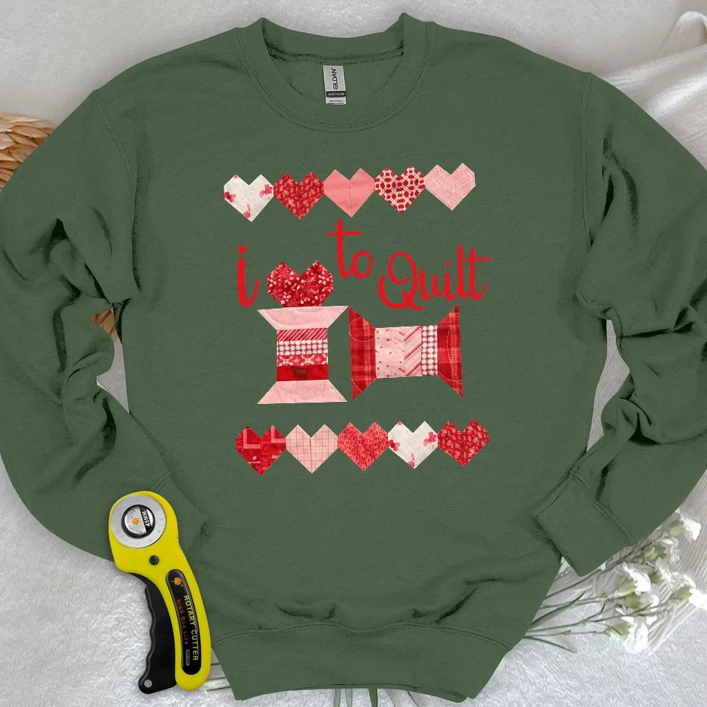 Quilting Love Sweatshirt