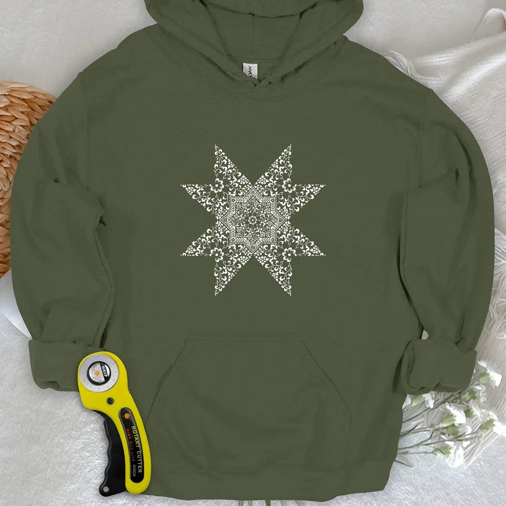 Quilting Mandala Hoodie