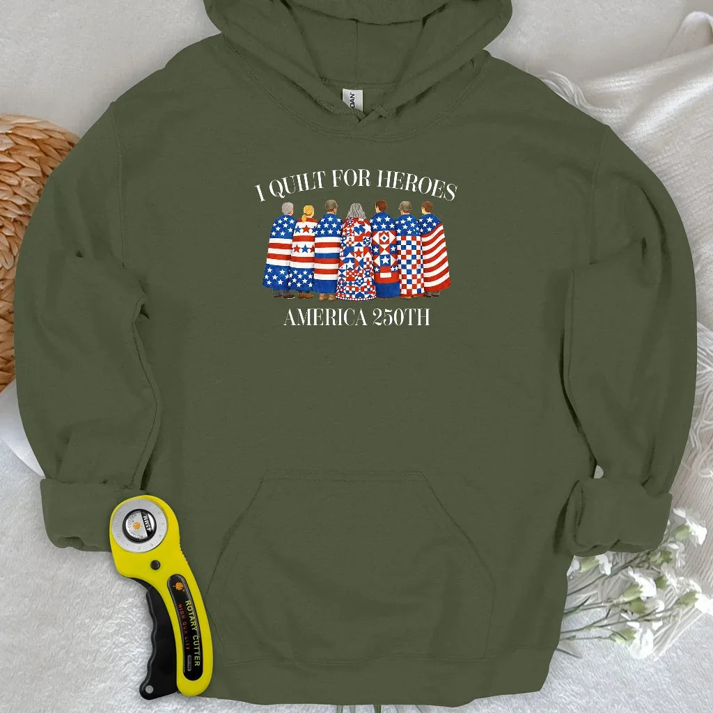 Quilts of Honor Hoodie