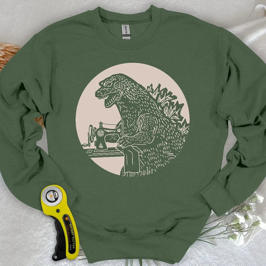 Quiltzilla Sweatshirt