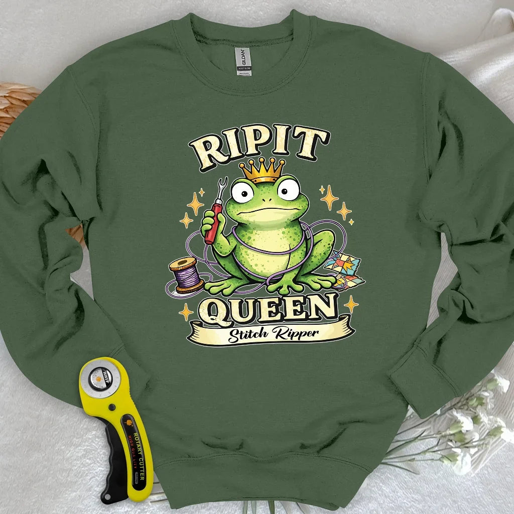 RIPIT Queen Sweatshirt