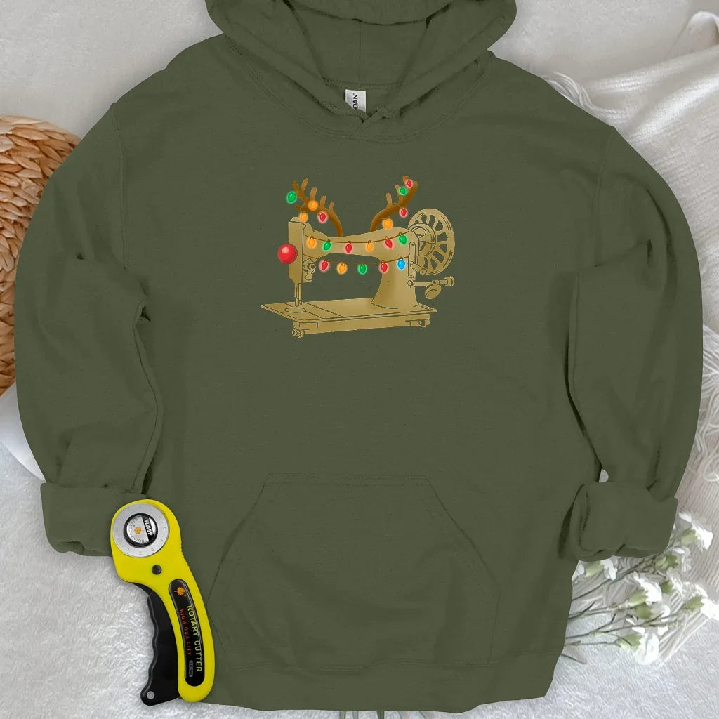 Reindeer Stitches Hoodie