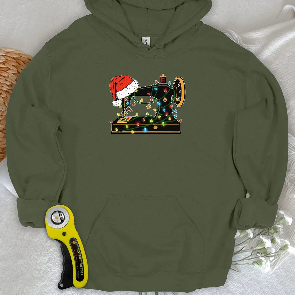 Santa Machine Hoodie