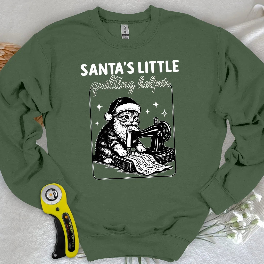 Santa's Helper Sweatshirt