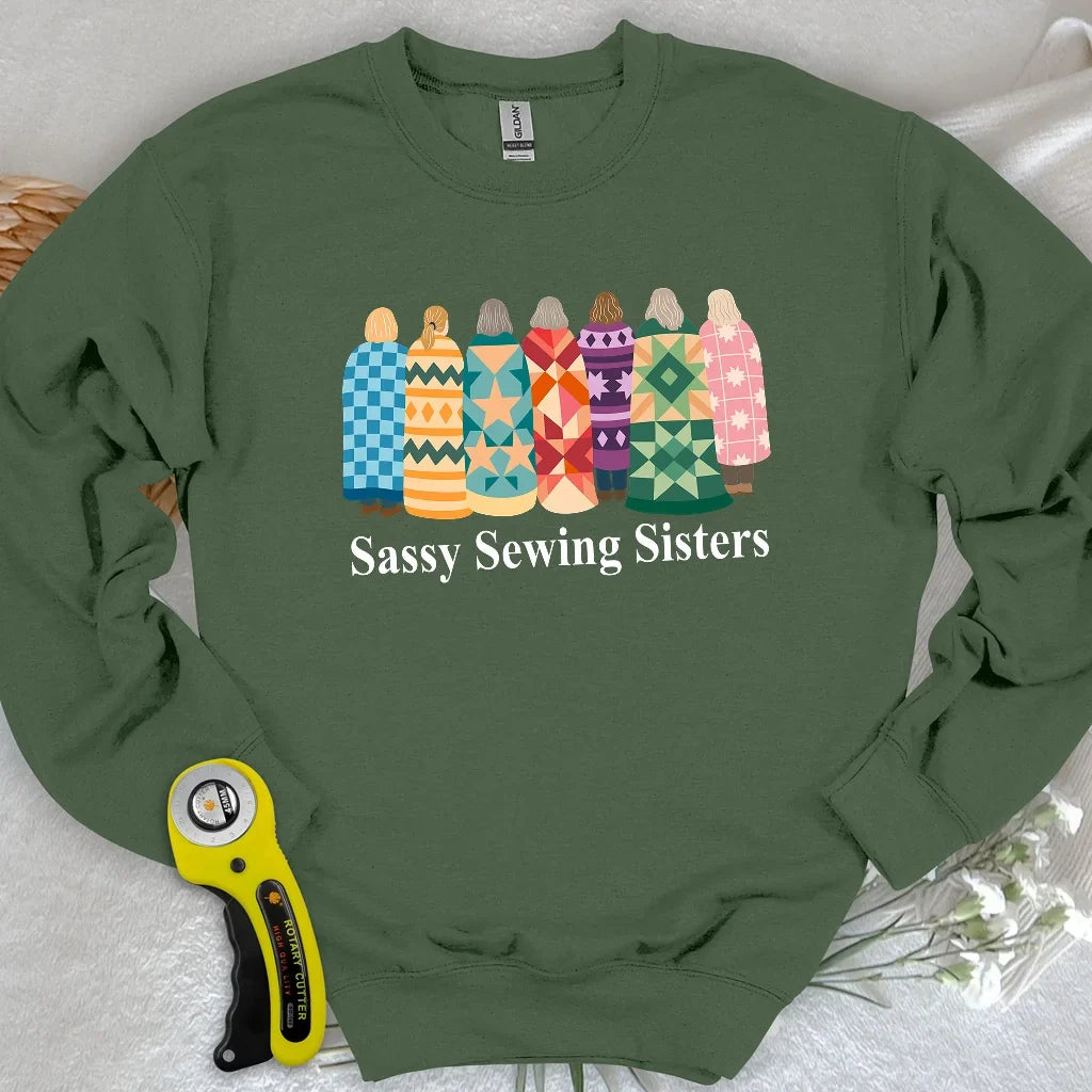 Sassy Sewing Sisters Sweatshirt