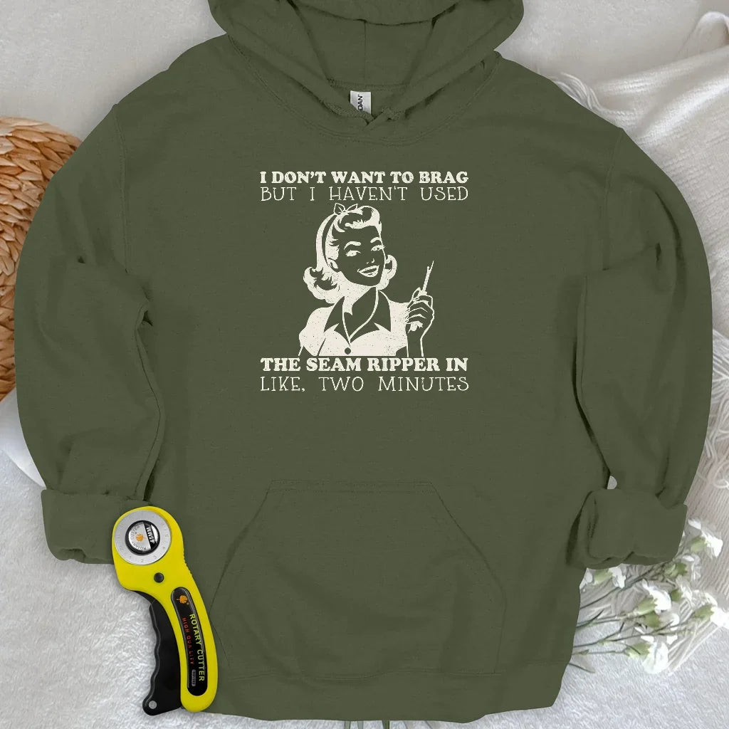 Seamless Confidence Hoodie