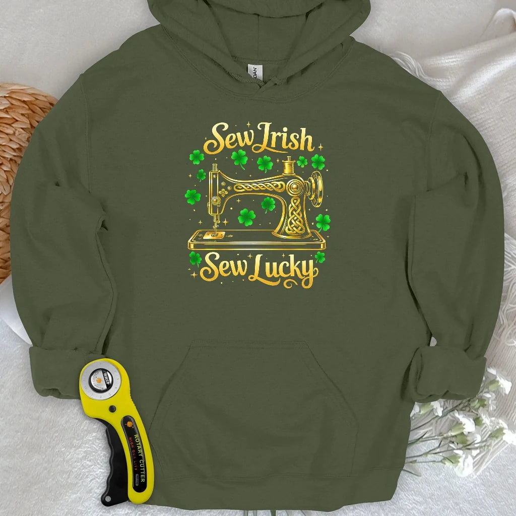 Sew Lucky Hoodie